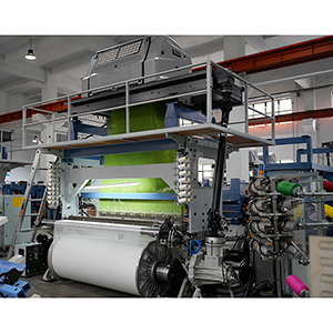 Label Weaving Machine