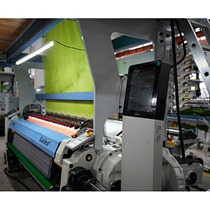 Label Weaving Machine