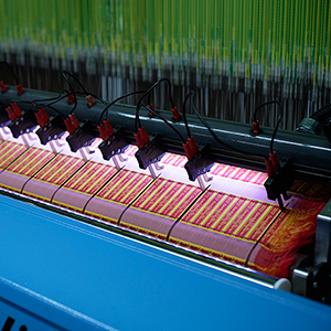 Label Weaving Machine