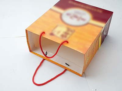 Rope Bag Handle Tipping Machine