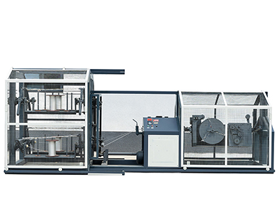 M-Series Plastic Rope Making Machine