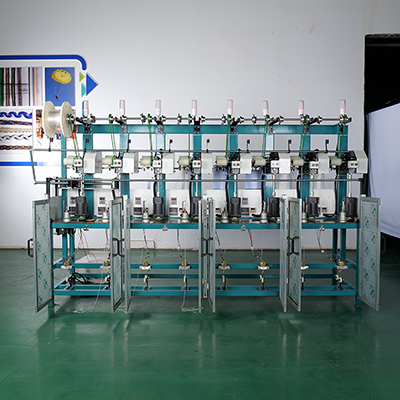 8-Head Cord Knitting Machine