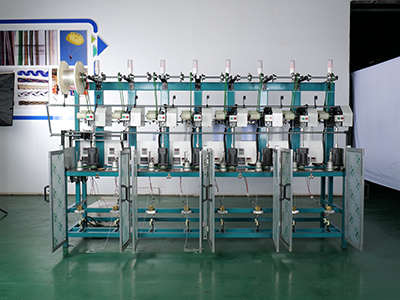 8-Head Cord Knitting Machine