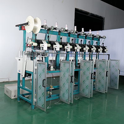 8-Head Cord Knitting Machine