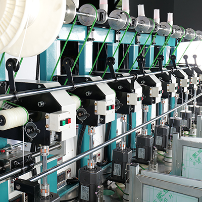 8-Head Cord Knitting Machine