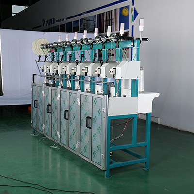 8-Head Cord Knitting Machine