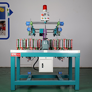 High Speed Round Braiding Machines