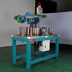 High Speed Flat Cord Braiding Machine