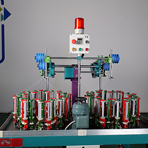 High Speed Flat Cord Braiding Machine