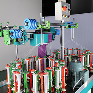 High Speed Flat Cord Braiding Machine