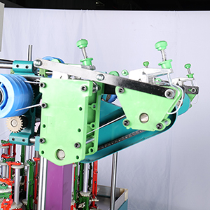 High Speed Flat Cord Braiding Machine