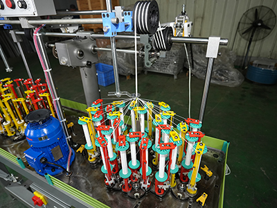 High Speed Special Cord Braiding Machines