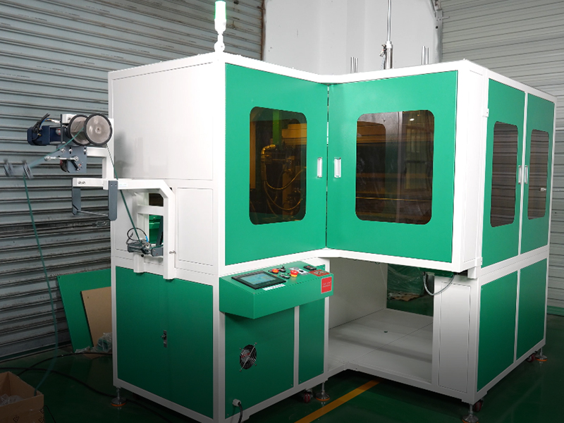 Automatic Rope Cutting and Collecting Machine