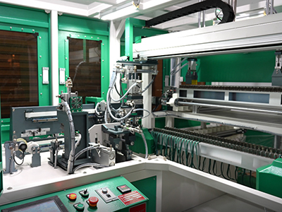 Automatic Rope Cutting and Collecting Machine