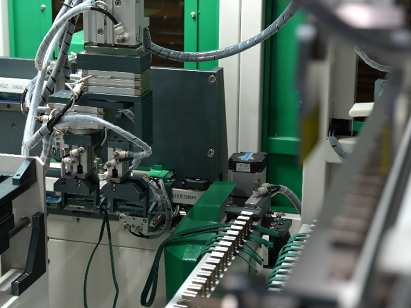 Automatic Rope Cutting and Collecting Machine