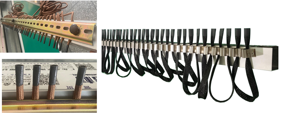 Silicone Aglet Cutting Machine