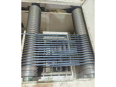 Automatic Shoelace Waxing & Polishing Machine