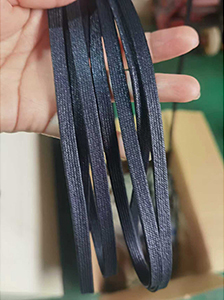 Automatic Shoelace Waxing & Polishing Machine