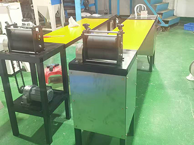 Rope Waxing Machine