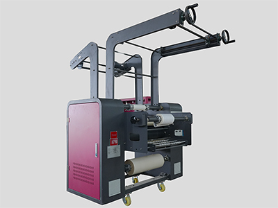 Ribbon Roller Heat Transfer Machine