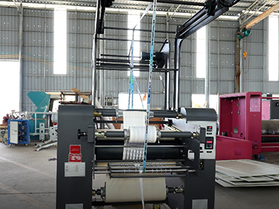 Ribbon Roller Heat Transfer Machine