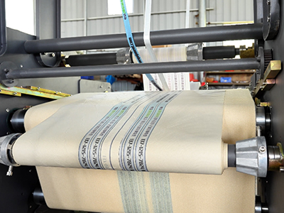 Ribbon Roller Heat Transfer Machine