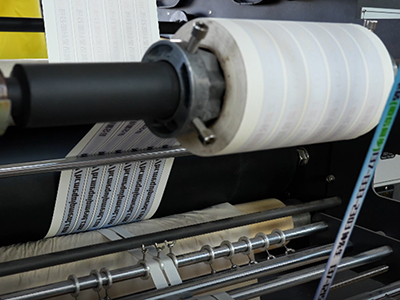 Ribbon Roller Heat Transfer Machine