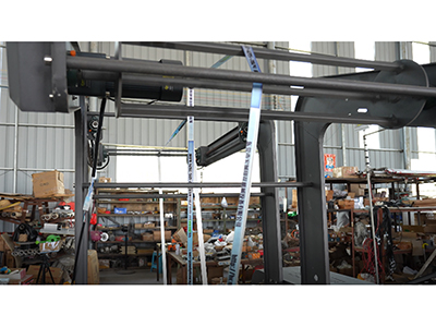 Ribbon Roller Heat Transfer Machine