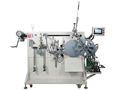 Automatic Webbing Winding Machine (Without Paper Tube Type)