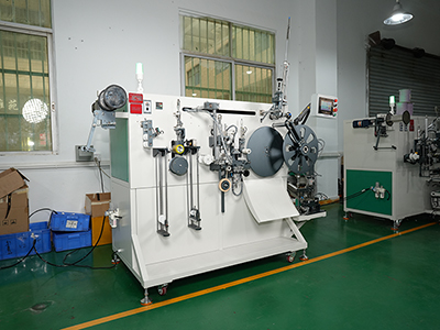Automatic Webbing Winding Machine (Without Paper Tube Type)