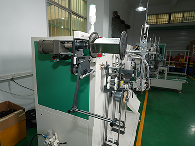 Automatic Webbing Winding Machine (Without Paper Tube Type)