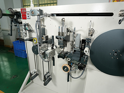 Automatic Webbing Winding Machine (Without Paper Tube Type)