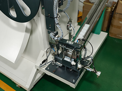 Automatic Webbing Winding Machine (Without Paper Tube Type)