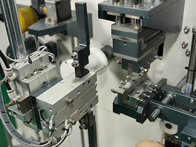 Automatic Webbing Winding Machine (Without Paper Tube Type)