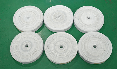 Automatic Webbing Winding Machine (Without Paper Tube Type)