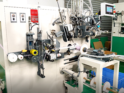 Automatic Rope Winder (Paper Tube Type)