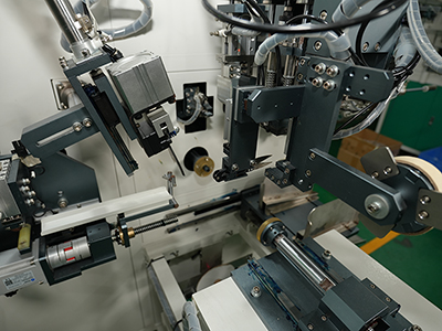 Automatic Rope Winder (Paper Tube Type)