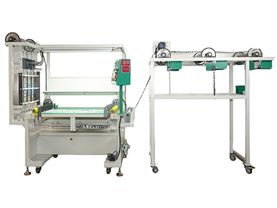 Semi-Automatic Webbing Inspection Machine