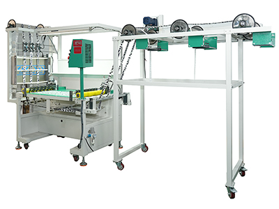 Semi-Automatic Webbing Inspection Machine