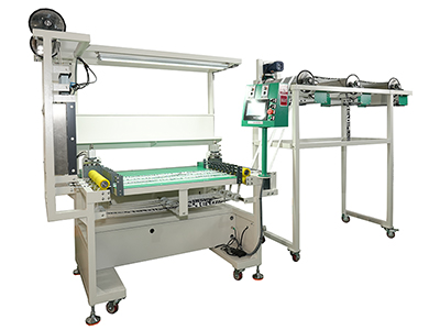 Semi-Automatic Webbing Inspection Machine