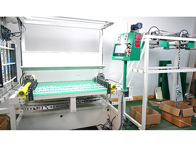 Semi-Automatic Webbing Inspection Machine