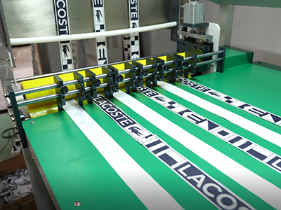 Semi-Automatic Webbing Inspection Machine