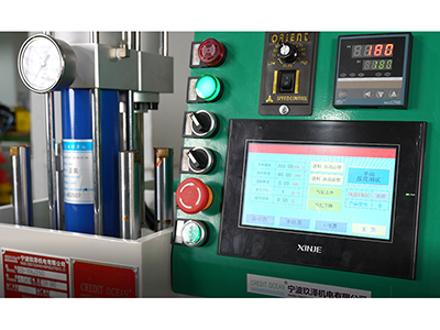 Automatic Webbing Embossing Machine