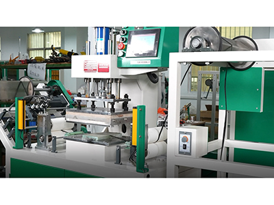 Automatic Webbing Embossing Machine