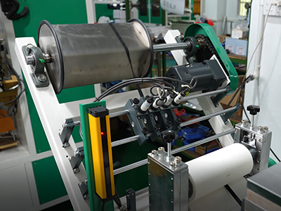 Automatic Webbing Embossing Machine