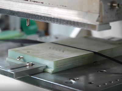 Automatic Webbing Embossing Machine