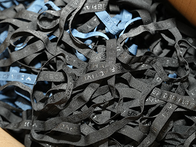 Automatic Webbing Embossing Machine