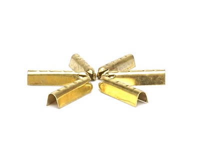 Bullet-shaped metal tip
