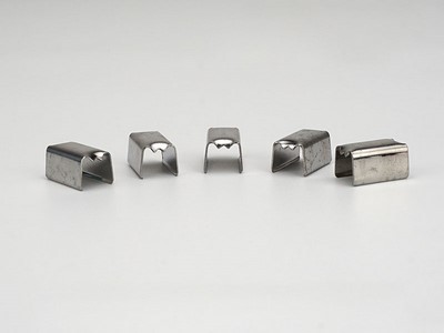 Special-shaped metal tip